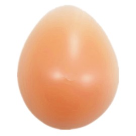 Einteilige Silikon-Brustformen für Brustkrebspatienten in Wassertropfenform, hautfarben (400g)