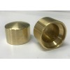 diycycleparts SOLID BRASS Swingarm Dome Pivot Bolt Covers Harley 2008