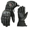 Islero Professional Leather Motorbike Motorcycle Gloves Windproof Waterproof Carbon Fiber