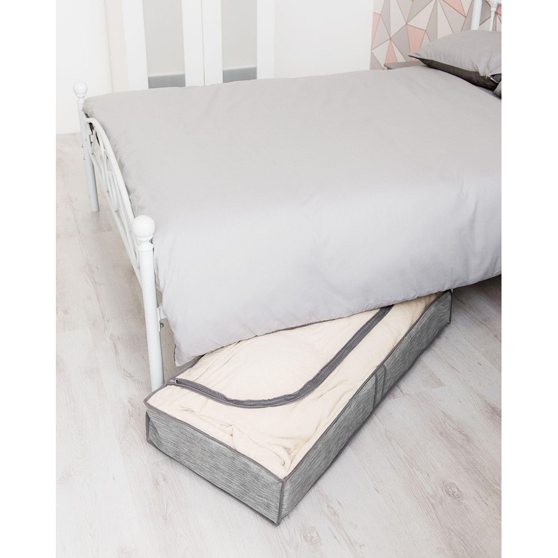 Fineway Underbed Storage Bags - 2 Pack - Large, Durable,