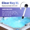ANTOBLE Clear Ray XL Replacement Bulb, 6472-841 Spa UV Bulb