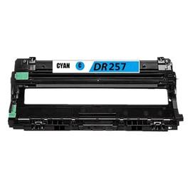 DR257 Cyan Imaging Drum Unit Compatible with Brother MFC-L3745CDW MFC-L3750CDW MFC-L3770CDW