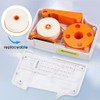 NewMainOne Fiber Optic Connector Cleaner,FTTH Fiber Optic Cleaning Box for
