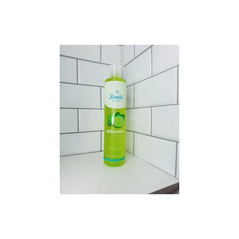 Shampoo Bergamota Sheló Nabel Anticaída