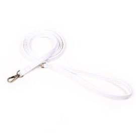 Organic Cotton Dog Leash for Small,Medium and Large Breed,Brass Hardware Pet Leash for Walking,Running and Training 6FT