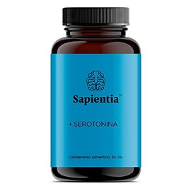 Sapientia  Serotonina Nootrpico 100 natural - Gluconato de Zinc Pasiflora L-Teanina Zinc Selenio. - Producto Original de Alta Calidad, Entrega Rápida 