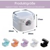 Cable Holder Cable Clips Cable Wall Clamp (Black)