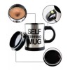 Moin Taza Mezcladora Para Café Térmica Automática Con Tapa Espuma