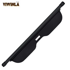 VIWINLA Retractable Trunk Cover Compatible with GX550 2024 2025 Toyota Land Cruiser Cargo Cover Rear Trunk Security Cover Land Cruiser 2024 2025 GX550 Accessories Privacy Screen Cover