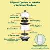 BELLA Double Tier 12 Egg Cooker Family Sized with 400