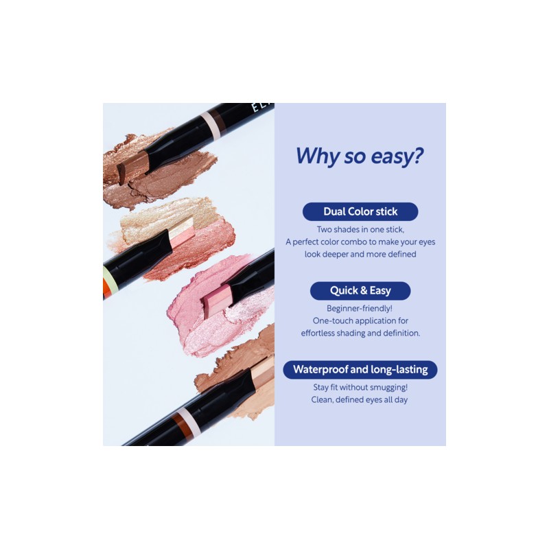 ELROEL [ELROEL]Blanc Double Shadow Stick (4 colors)