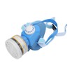 Mouth Cover Silicone Flexible for Acid Gases Vapors Sulfur Dioxide