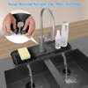 2nd Generation Silicone Faucet Mat, Kitchen Faucet Drip Catcher with