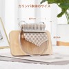 Kalimba 17 Keys Karimba Beginner Set Finger Piano, Acrylic Material,
