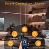phopollo Motion Sensor LED Strip Lights - 10pcs Under Cabinet