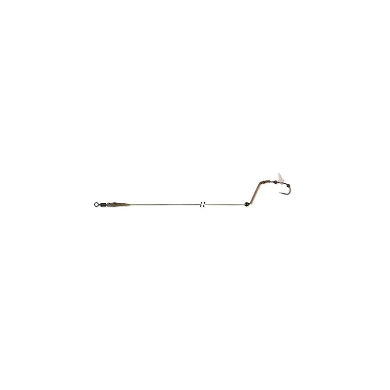 CarpSpirit - Sit Up & BEG Rig Barbed S6 X1
