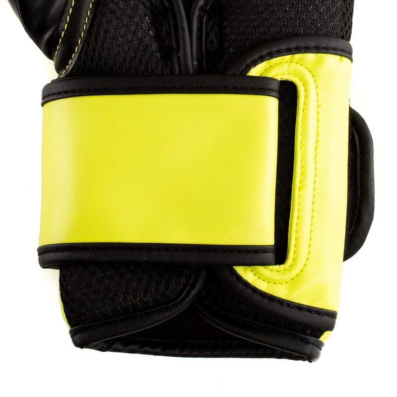 Everlast Powerlock 2R Training Glove - Yellow - 12 oz
