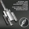 Integrated Internal & External Pipe Threading Tool - PVC Threader