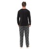 Strong Souls Mens Luxury 2 Piece Long Pyjamas Pjs Stag