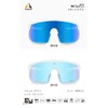 ALTALIST KAKU SP2 Dimmable Lens (White Frame White Silicon Leg
