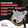 1ST 21-5442 Power Steering Pump with Pulley for Honda Pilot