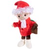Unser Sandmännchen 649064 Soft Toy Red