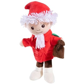 Unser Sandmännchen 649064 Soft Toy Red