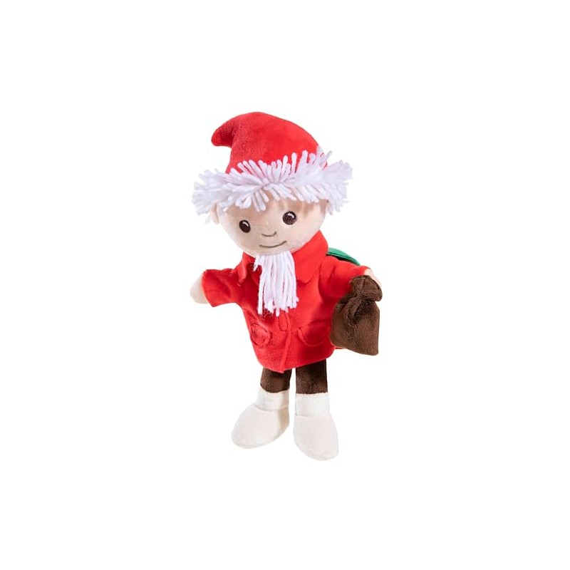 Unser Sandmännchen 649064 Soft Toy Red