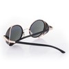 4sold® Steampunk Sunglasses 50s Round Glasses Copper Cyber Goggles Rave