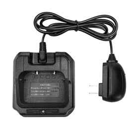 BAOFENG Battery Charger Base with US Adapter for BAOFENG Waterproof Two Way Radio V-9R Plus/UV-9R Plus MK1 /UV-9G /UV-9R Pro/UV-9R Pro V1/V2 /T57 /BF-T57 /GMRS-9R /BF-A58 /BF-9700 /UV-82WP