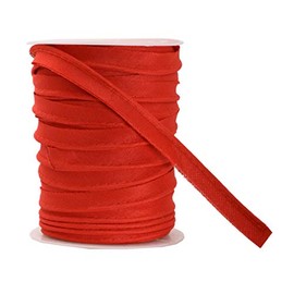 Mandala Crafts 55 Yards Red Maxi Piping Trim with Welting Cord – 1/2 Inch Maxi Piping Bias Tape for Sewing – Lip Cord Trim by The Yard for Upholstery Trimming