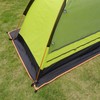 Geertop Protective Tarpaulin Tent Tarp Tent Groundsheet 1-4 Persons 20D