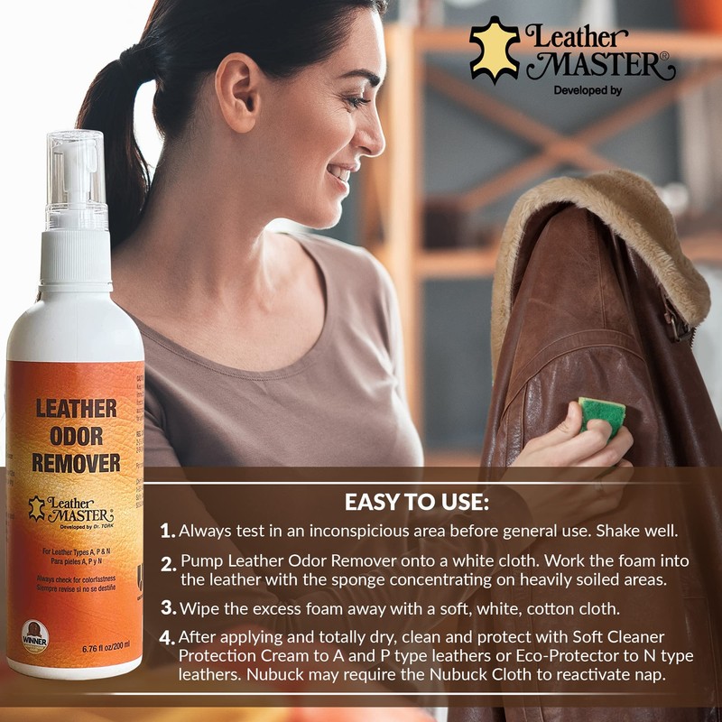Leather Master Leather Odor Remover 200 milliliters