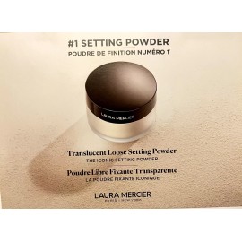 Laura Mercier NEW Sample Cards of Laura Mercier Translucent Setting Powder 3 Shades