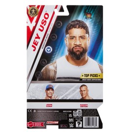 WWE Jey Uso 2025 Main Event Action Figure Top Picks Series Wrestling Action Figure Toy