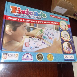 Bit Genius Pixicade Mobile Game Maker BNIB