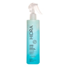 HIDRACOLOR - Hidro Active 300 ml, Tratamiento Hidratante para Cabello, 2 Fases, Humecta en Profundidad, Balancea pH del Cabello y Cuero Cabelludo, Aporta Suavidad, Brillo y Manejabilidad, Uso Diario