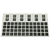 DGZZI Rocker Switch Label Decal 120PCS Night Glow Graphic Text