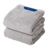 Christy Pimlico Silver Bath Towels, Set of 2, 100% Cotton,