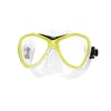 SEAC Capri Siltra Adult PVC Snorkelling Mask Yellow yellow
