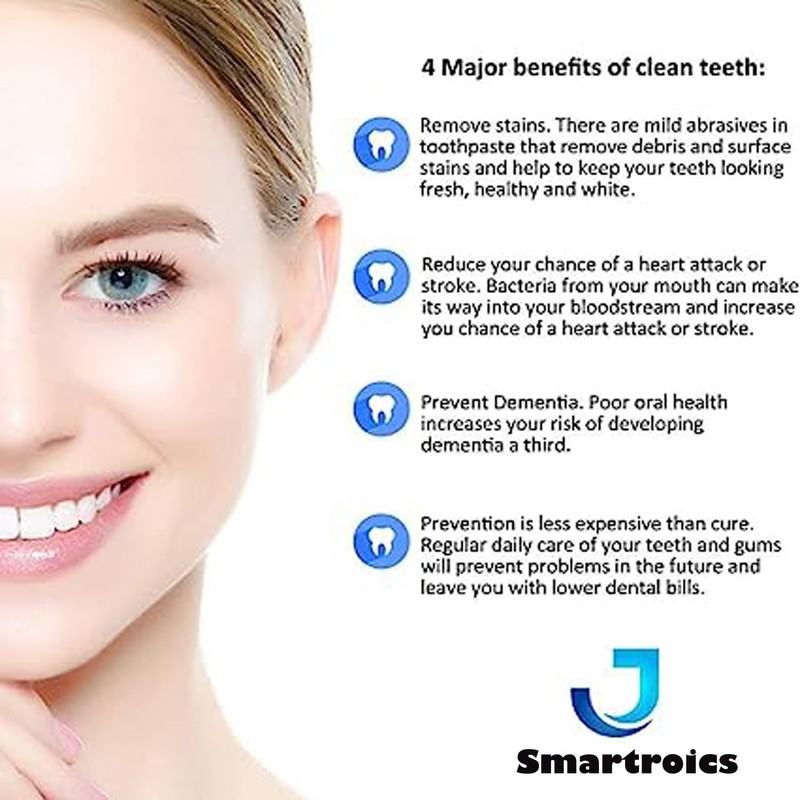 Replacement Brush Heads for Braun Oralb Electric Toothbrushes, Generic Refill