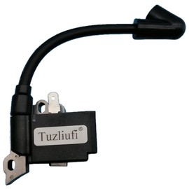 Tuzliufi Ignition Coil for Stihl 4229 400 1300 4229-400-1300 4229-400-1301 4229 400 1301 BG45 BG45C BG50 BG55 BG85 BR45 SH55 SH85 Leaf Blower 42294001300 42294001301 Z658