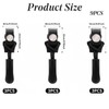 9 Pcs Black Fix Zip Puller Instant Zipper Puller Universal