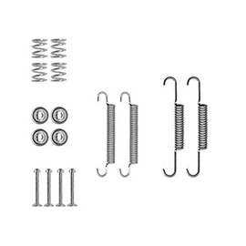 HELLA 8DZ 355 205-991 Accessory Kit, parking brake shoes - X0282 - Brake System: Mando - for e.g. HYUNDAI / KIA