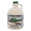 Frost Ridge Maple Farm, Organic Maple Syrup, Grade A, Half