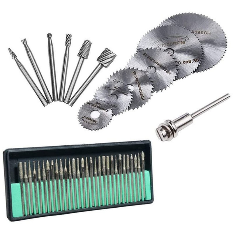 146 Pcs Universal Rotary Tool Accessories Kit Electric Grinder Sander