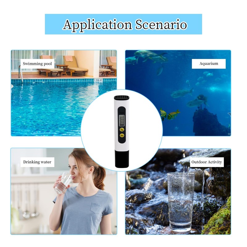 Joyan Water Tester and TDS Meter - Professional Water Quality