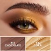 FOCALLURE (2 Pcs 2 in 1 Eyeshadow and Eyeliner Pen,Waterproof