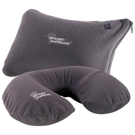 Two-Piece Medicinal Travel Pillow Set