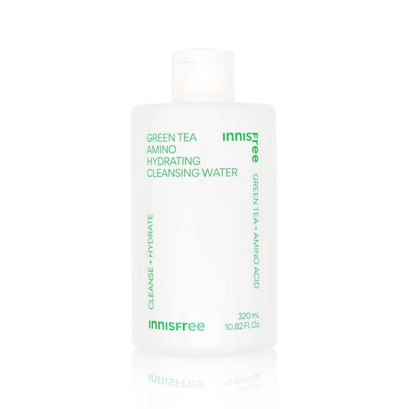Innisfree 이니스프리 그린티 아미노 수분 클렌징 워터 320mL Innisfree Green